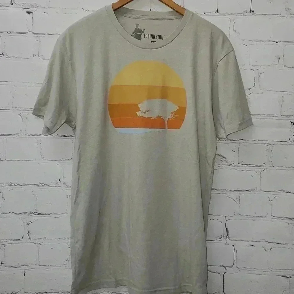 Linksoul THE HAWAIIAN LITE TEE Shirt Size S